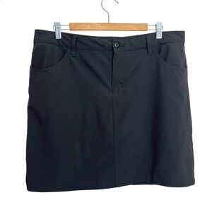 Eddie Bauer Black Outdoors Skort - Size 14